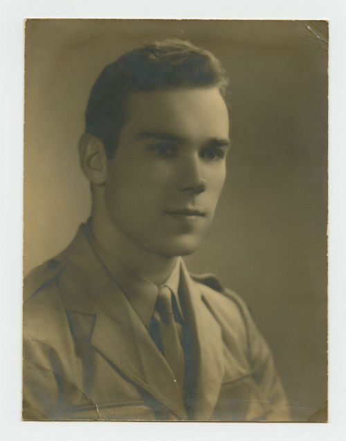 Arthur Howe Jr.'s portrait (1) Recto