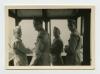 AFS volunteers on the aerial tram at Table Mountain in Cape Town, South Africa. Recto