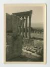 Baalbek, Lebanon (Temple of Jupiter). Recto
