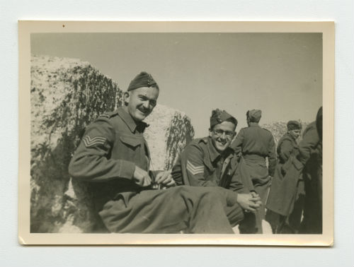 Bruce Johnson and Jack Cowan. Recto