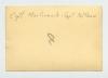 A farewell party in Zahleh, Lebanon (Captain MacCormack and Captain Feltham). Verso