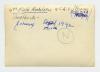 Baalbek and Zahleh (4th Field Ambulance and Casualty Clearing Station) baseball teams. Verso 1