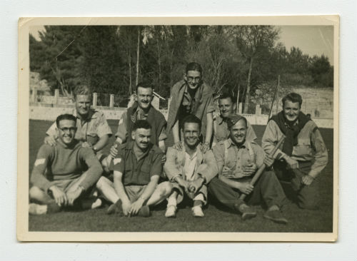 New Zealand Casualty Clearing Station team. Recto 1