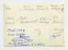 New Zealand Casualty Clearing Station team. Verso 1