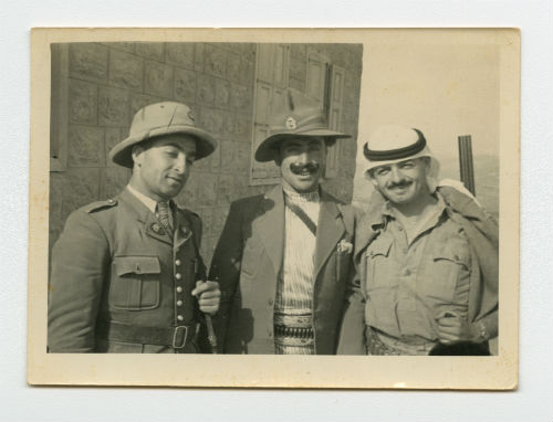 Bird hunting trip in Syria (hats have become slightly confused). Recto 1