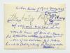 Bird hunting trip in Syria (the hunting party in front of Pasha Ariens's house). Verso 2