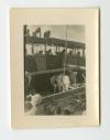 Neptune's Ceremony on board the SS El Nil. Contact Print Recto