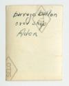 A barrage balloon flying over a ship in Aden, Yemen. CP Verso