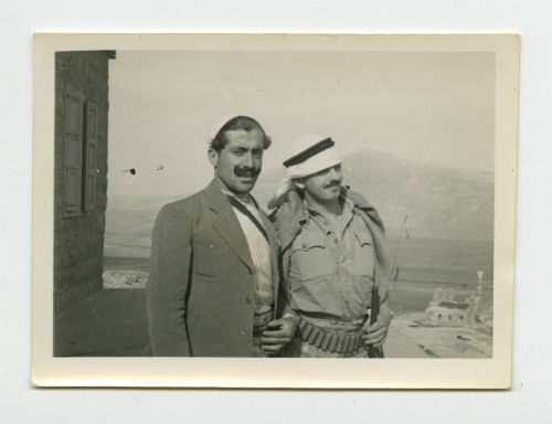 Bird hunting party in Syria (Pasha Ariens and Jack Hill-Skinner). Recto 1