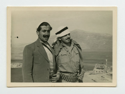 Bird hunting party in Syria (Pasha Ariens and Jack Hill-Skinner). Recto 2