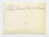 Bird hunting party in Syria (Pasha Ariens and Jack Hill-Skinner). Verso 2
