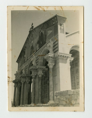 Palestine (Church of All Nations, Jerusalem). Recto