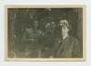 Palestine (Peter Wiley, William "Bill" McGuire and Dr. Fleischner in the Bazaar of Jerusalem). Recto