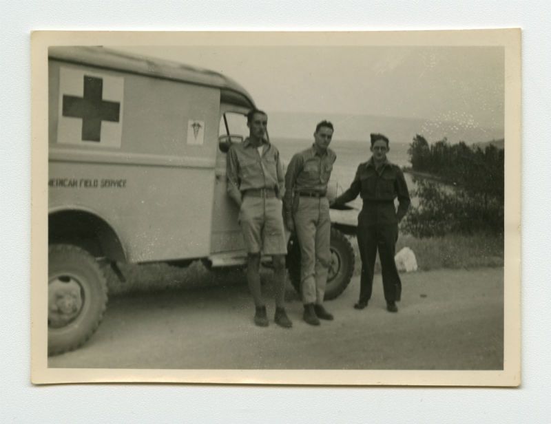 Palestine (Peter Wiley, William "Bill" McGuire and Jeff Fairbrother). Recto