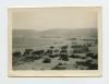 Ambulances in Sidi Barrani during the retreat from Tobruk. Recto
