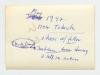 Arthur Howe, Jr. playing chess with Charles "Chuck" Carroll near Tobruk, Libya. Verso 2