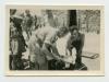Chow line near Marsa Matruh, Egypt, where Scott (the Scottish cook) serves Samuel "Sam" Hobbs. Recto