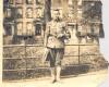 Robert Newman Slawson in Mount Morris Park, Harlem, New York City.