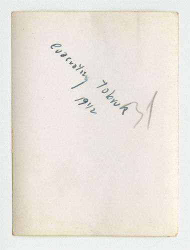 Evacuating Tobruk, Libya. Verso