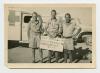 Samuel "Sam" Hobbs, Frederick "Fred" Taylor and "Dick" Bradley II in the Blue. Recto