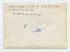 Arthur Howe, Jr. taking a morning bath on the top of his dugout in Tobruk, Libya. Verso 1