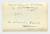 British Lance Sergeant  from the 14 U.K. Field Ambulance, MEF. Verso