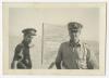 Evan Thomas and Andrew "Andy" Geer, ex Officer Commanding of the Company. Recto