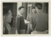 Four men standing