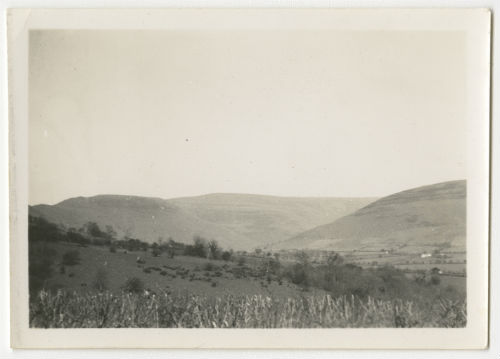 Landscape with hills