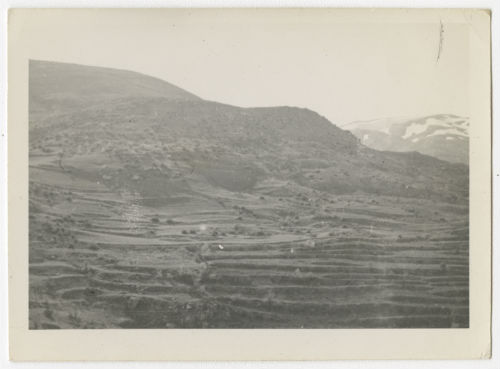 Landscape with mountains