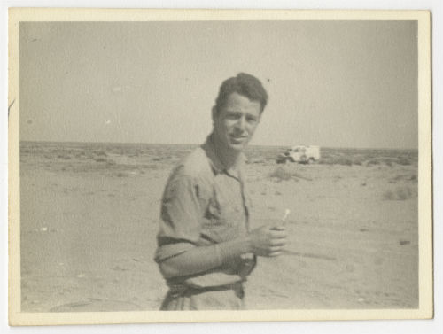 Peter Brooks, the Company clerk for a couple of months. Recto