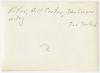 Peter Wiley, Bill Carter, John Cooper, and Torleif "Tor" Torland. Verso
