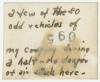Vehicles of 567 Company during a halt. Verso