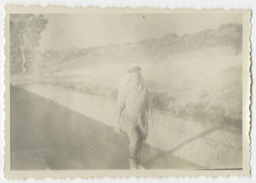 Unidentified individual near Al-Swani, Libya