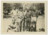 Five AFS Volunteers and one unidentified individual in Tripoli, Libya (1). Recto