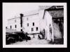 Ambulances and other vehicles parked at the Training Camp at May-en-Multien (Reproduction)