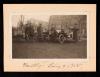 Staff cars with drivers in Neuilly,  Spring of 1915