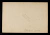 American Field Service ambulance 1090. Verso.