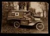 American Field Service ambulance 21