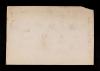 American Field Service ambulance 46. Verso.