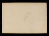 American Field Service ambulance 861. Verso.