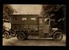 Large utility American Field Service ambulance 991