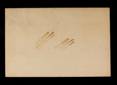 American Field Service ambulance 995. Verso.