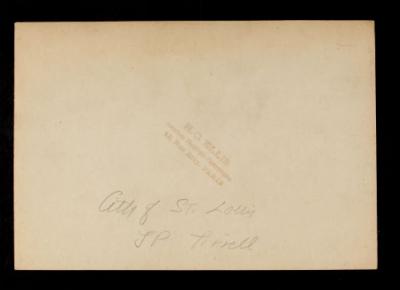 American Field Service ambulance 1056. Verso.
