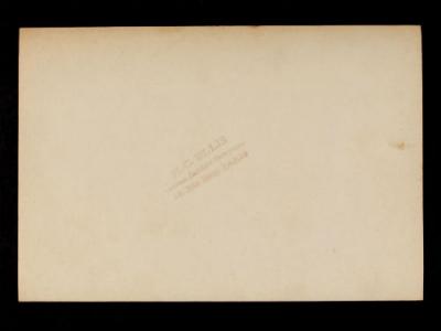 American Field Service ambulance 1079. Verso.
