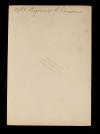 American Field Service ambulance 1080. Verso.