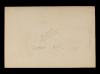 American Field Service ambulance 179 with driver. Verso.