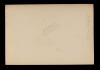 American Field Service ambulance 200 with driver. Verso.
