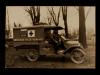 American Field Service ambulance 200 with driver