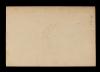 American Field Service ambulance 396 with driver. Verso.